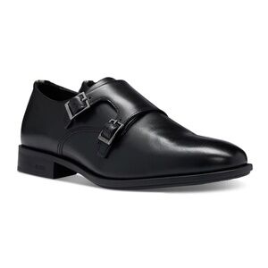 BOSS by Hugo Boss Men's "Colby" Double-Buckle Monk Strap Dress Shoes Size: 10